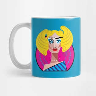 Hedwig: Inch by Angry Inch - Main Podcast Logo w/No Text (by Raziel) Mug